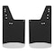 Luverne Truck Equipment 08-16 F250/F350/F350 FRONT OR REAR - 12IN X 23IN MUD GUARD-TEXTURED BLACK 251123 - alternate 1